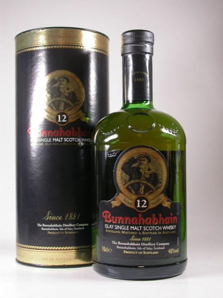 Bunnahabhain 12 Jahre 40%vol. 0,7l