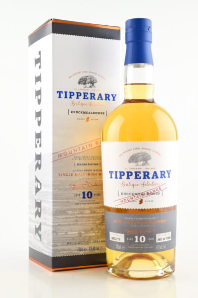 Tipperary Knockmealdowns 47%vol. 0,7l