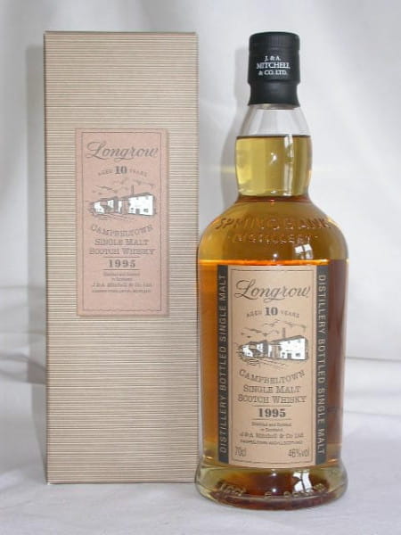 Longrow 1995 10 Jahre 46%vol. 0,7l