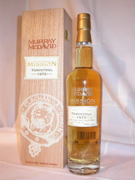 Tomintoul 1973/2004 Murray McDavid Mission IV 46%vol. 0,7l