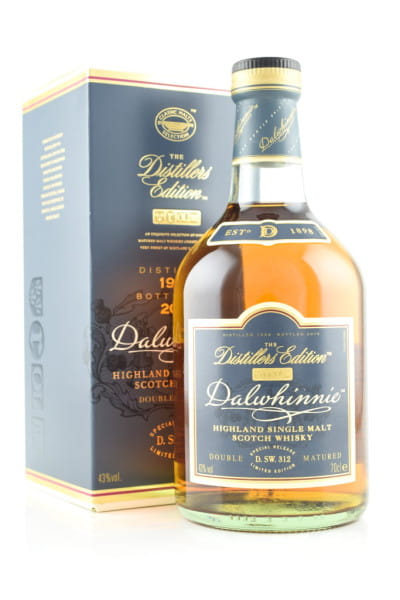 Dalwhinnie 1998/2015 Distillers Edition 43%vol. 0,7l