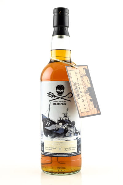 Bunnahabhain 13 Jahre 2006/2019 1st-fill Sherry Butt #2132 Sea Shepherd 46%vol. 0,7l