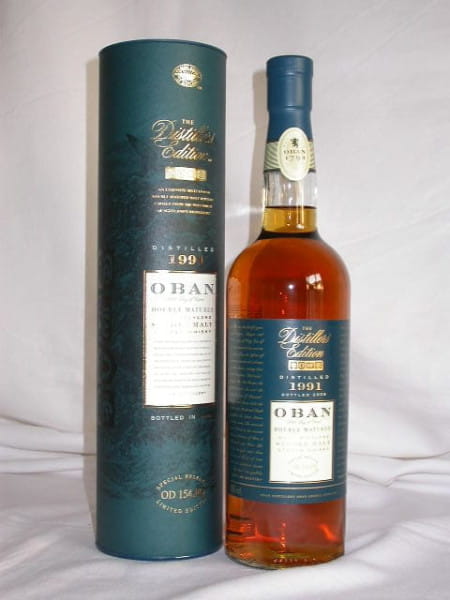 Oban 1991/2005 Distillers Edition 43%vol. 0,7l