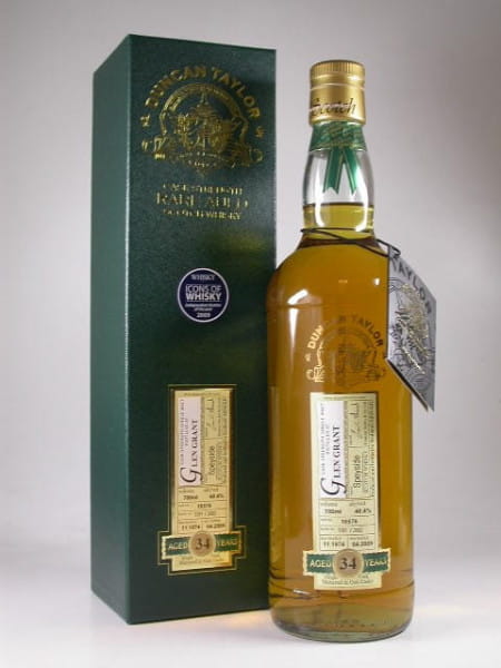 Glen Grant 34 Year Old 1974/2009 Rare Auld Duncan Taylor 48.4% vol. 0,7l