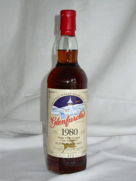 Glenfarclas Christmas 1980 Cask No. 11049 53,5%vol. 0,7l