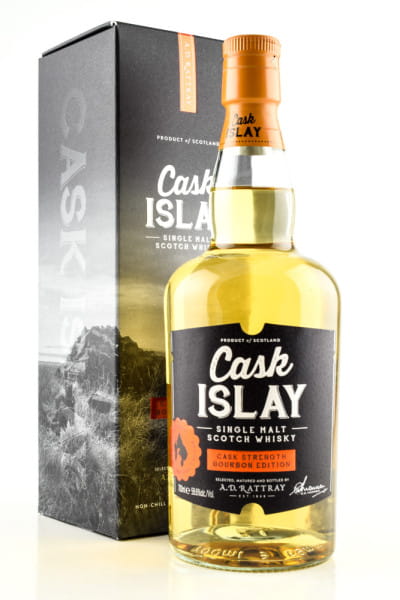 Cask Islay Cask Strength Bourbon Edition A.D. Rattray 58,6%vol. 0,7l