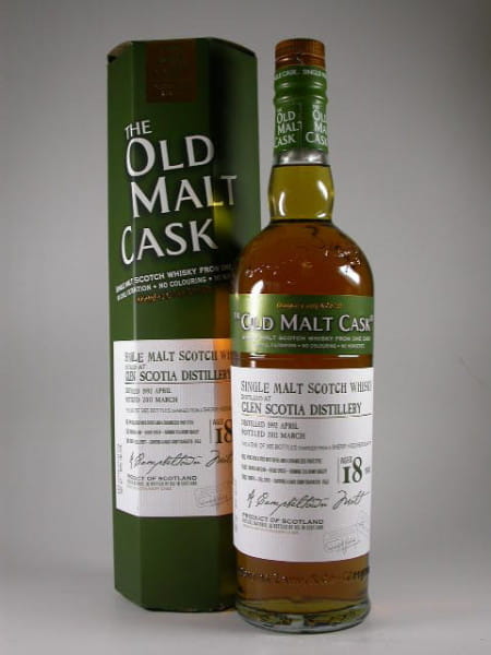 Glen Scotia 18 Year Old 1992/2011 Sherry Douglas Laing &quot;Old Malt Cask&quot; 50% vol. 0,7l