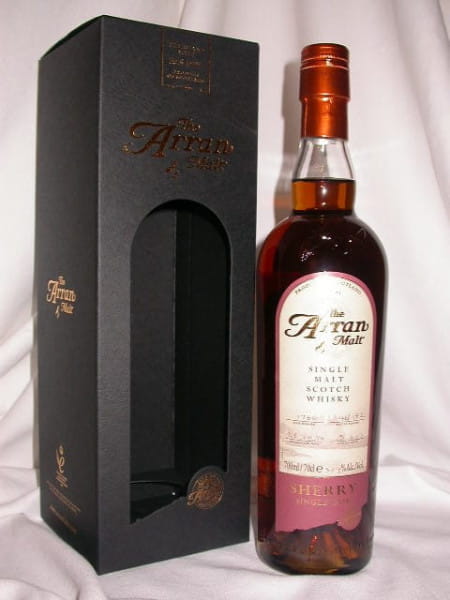 Arran 1996/2007 Sherry Cask #1760 57,3%vol. 0,7l