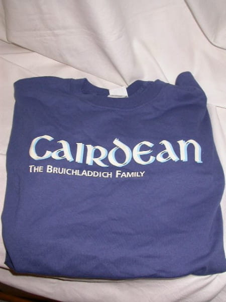 Bruichladdich Cairdean T-Shirt Gr. L