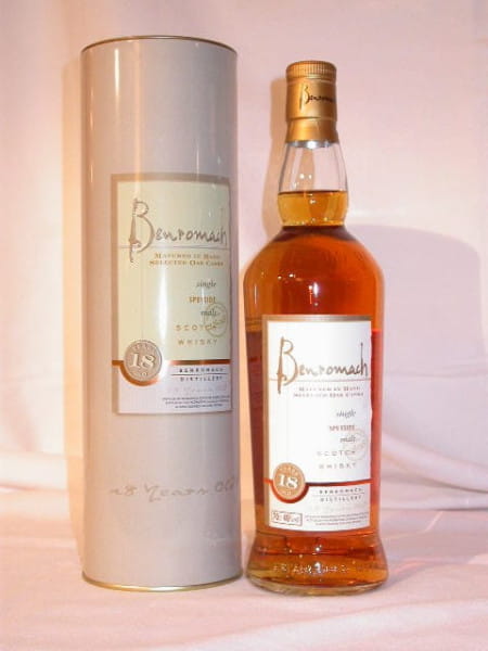 Benromach 18 Jahre 40%vol. 0,7l