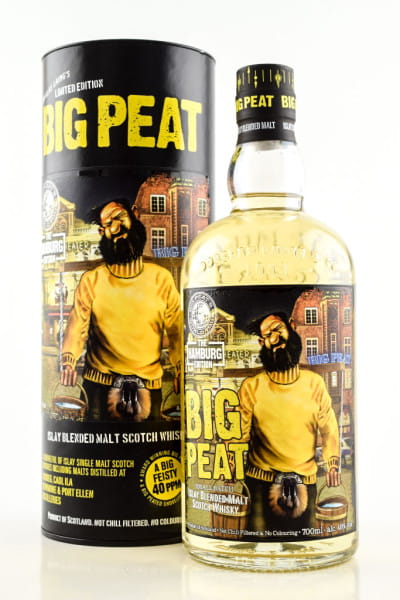 Big Peat The Hamburg Editon Douglas Laing 48%vol. 0,7l