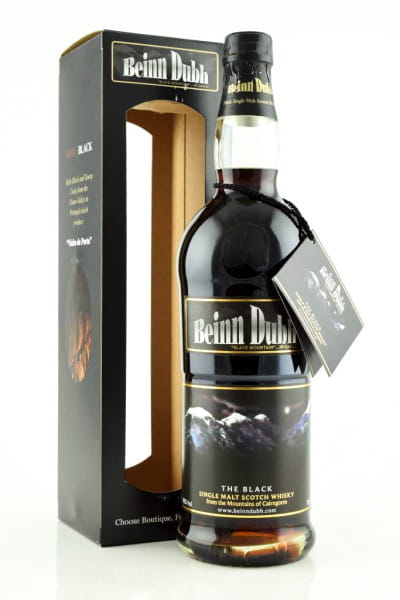 Beinn Dubh - The Black Mountain 43%vol. 0,7l
