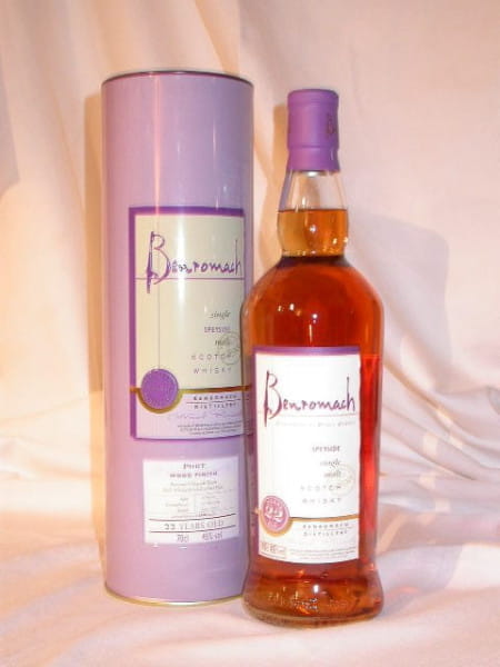 Benromach 22 Jahre Port Wood Finish 45%vol. 0,7l