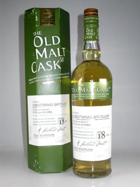 Auchentoshan 18 Jahre 1990/2008 Douglas Laing &quot;Old Malt Cask&quot; 50%vol. 0,7l