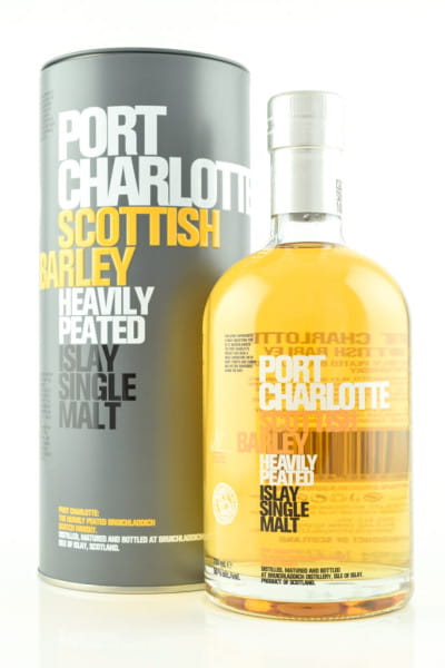 Port Charlotte Scottish Barley 50%vol. 0,7l