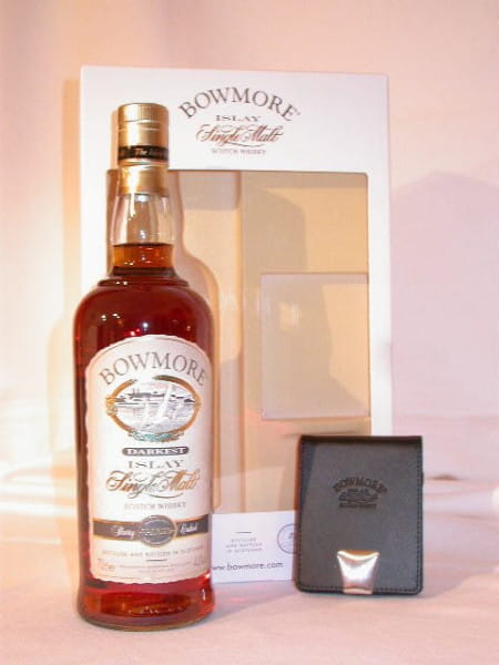 Bowmore Darkest Oloroso-Sherry Finish 43%vol. 0,7l &amp; Card Holder