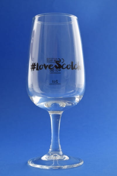 #Love Scotch Nosing-Glas - mit Eichstrichen