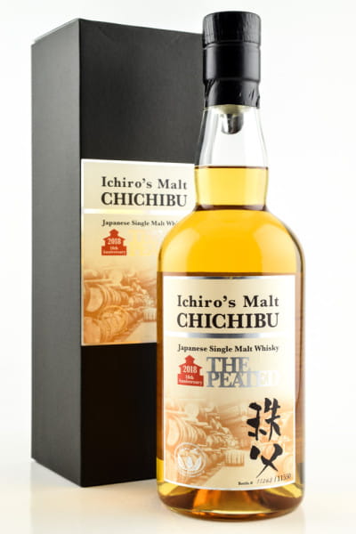 Chichibu The Peated 10th Anniversary 2018 Cask Strength 55,5%vol. 0,7l