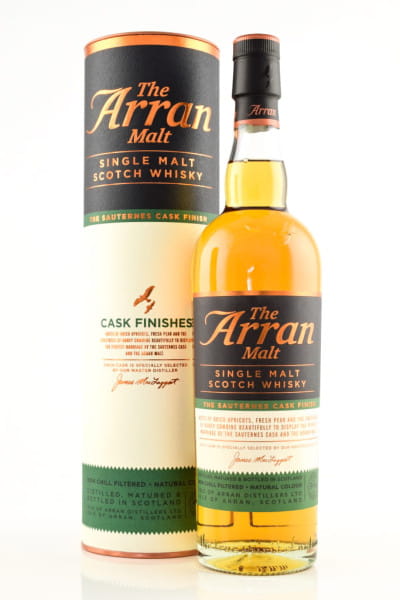 Arran Cask Finish Sauternes 50%vol. 0,7l - alte Ausstattung