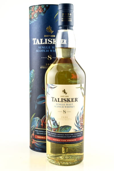 Talisker 8 Jahre Special Release 2020 57,9%vol. 0,7l