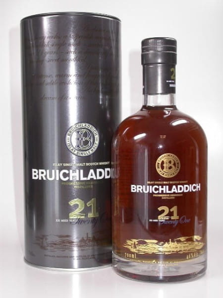 Bruichladdich 21 Jahre Oloroso-Sherry Casks 46%vol. 0,7l