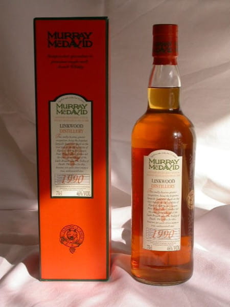 Linkwood 1990/2003 Fresh Sherry Murray McDavid 46%vol. 0,7l