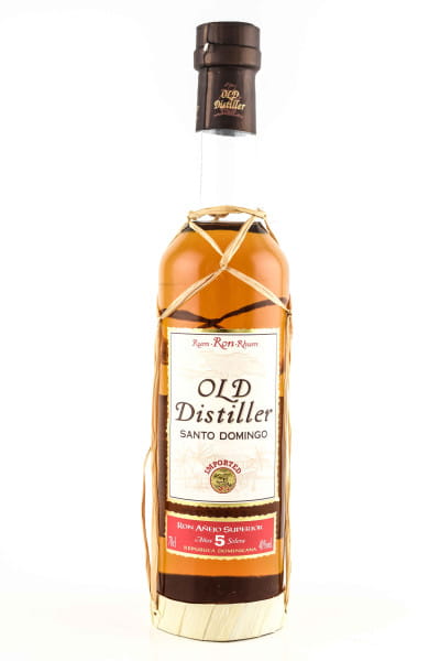 Old Distiller Rum - Santo Domingo 5 Jahre 40%vol. 0,7l