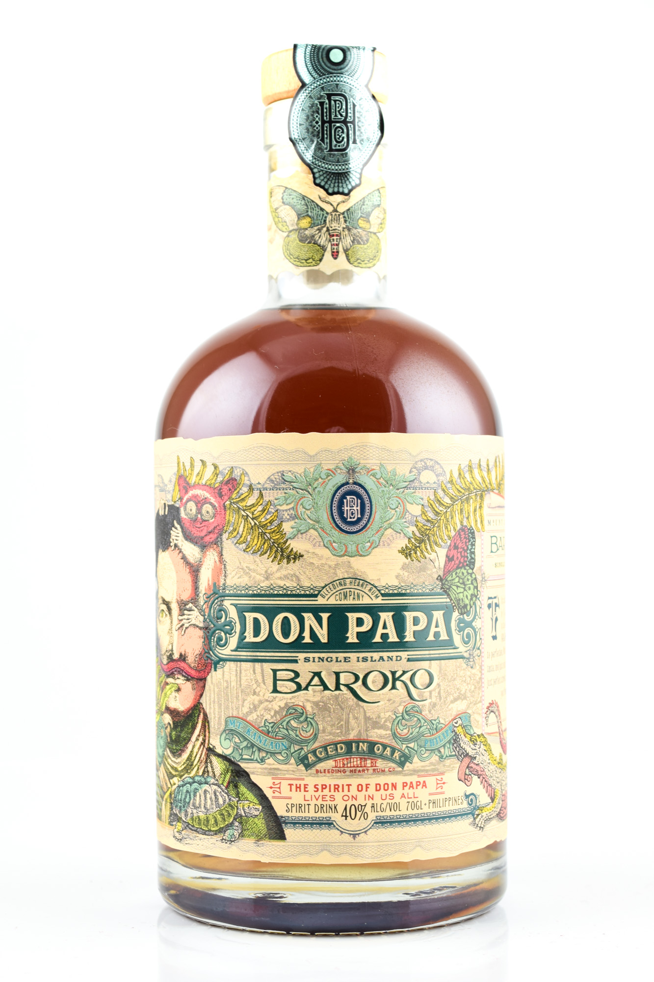 ᐅ Don Papa Baroko >> Malts now of Home online! buy 