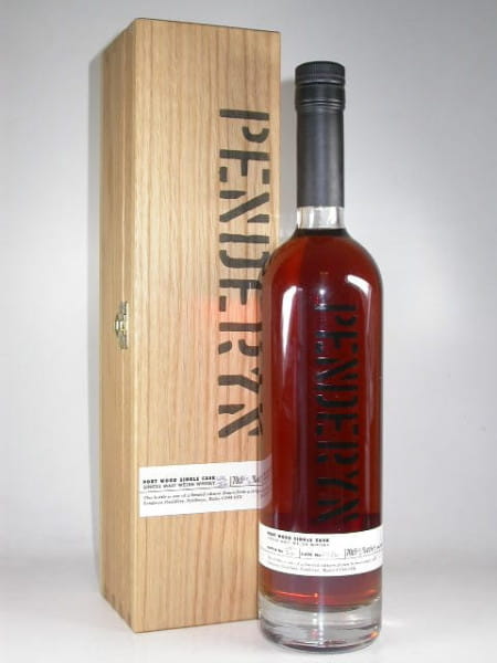 Penderyn Port Wood Single Cask PT26 60,6%vol. 0,7l