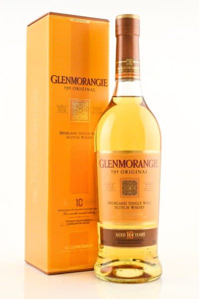 *Glenmorangie 10 Jahre The Original 40%vol. 0,7l - ohne Geschenkpackung