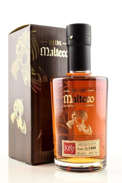 Malteco Selección 1987 40%vol. 0,2l