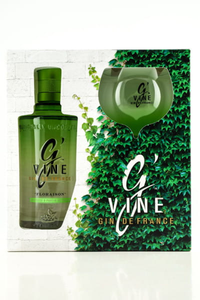 G 'Vine Floraison Gin with Copa glass at Home of Malts >> explore now! |  Home of Malts