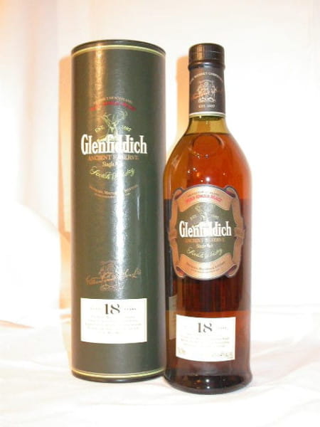 Glenfiddich 18 Jahre Ancient Reserve 40%vol. 0,7l