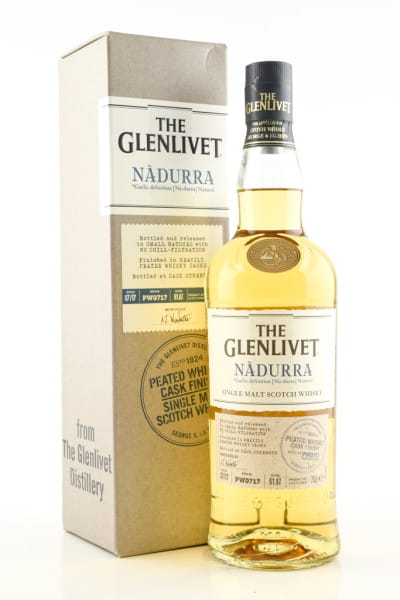 Glenlivet Nàdurra Peated Whisky Cask Finish 61,8%vol. 0,7l