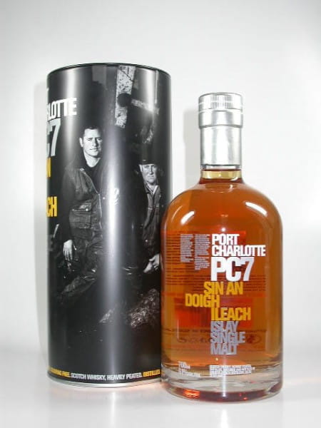 *Port Charlotte PC7 &quot;Sin an doigh Ileach&quot; 61%vol. 0,7l