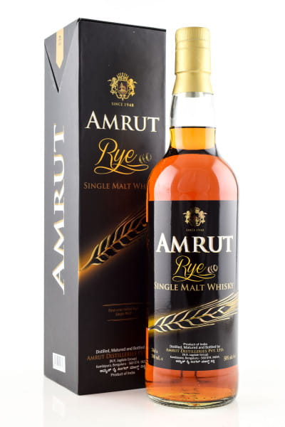 Amrut Rye 50%vol. 0,7l