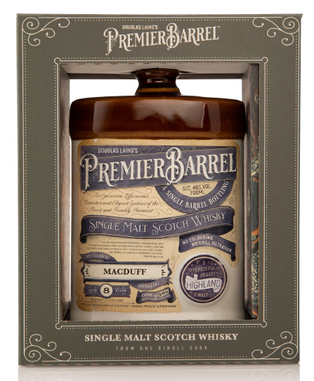 Macduff 8 Jahre Premier Barrel Douglas Laing 46%vol. 0,7l