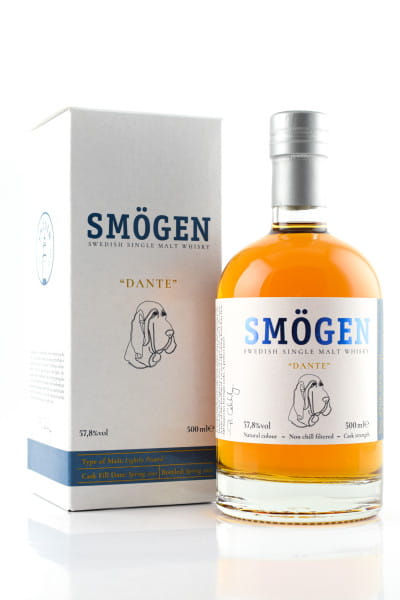 Smögen Dante 57,8%vol. 0,5l