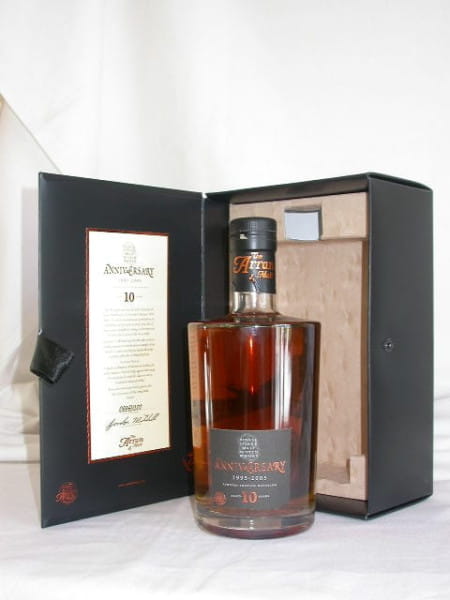 Arran 10 Jahre 1995/2005 Anniversary Bottling 46%vol. 0,7l