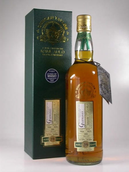 Glenlivet 39 Jahre 1970/2009 Rare Auld Duncan Taylor 48,6%vol. 0,7l