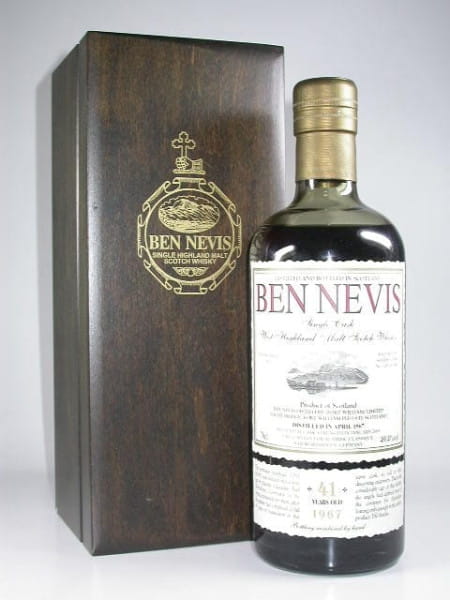 Ben Nevis 41 Year Old 1967/2009 Sherry Cask No. 1281 49.4% vol. 0,7l