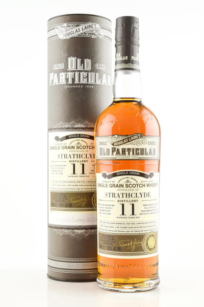 Strathclyde 11 Jahre Sherry Butt 2005/2017 Douglas Laing "Old Particular" 55,5%vol. 0,7l