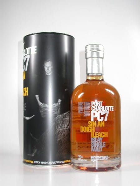 Port Charlotte PC7 &quot;Sin to doigh Ileach&quot; Farmer 61% vol. 0,7l