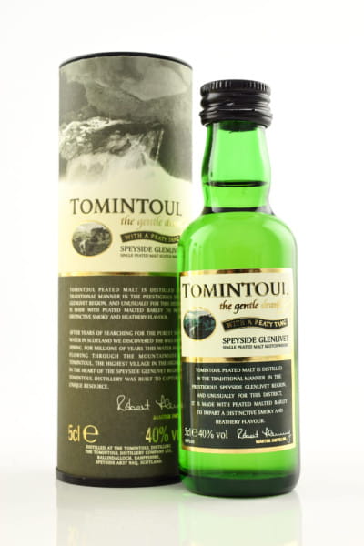 Tomintoul with a peaty Tang 40%vol. 0,05l