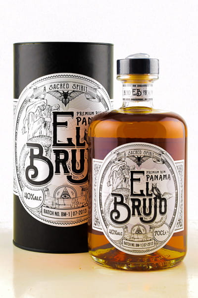 El Brujo Premium Panama Blended Rum 40%vol. 0,7l