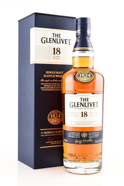 Glenlivet 18 Jahre 43%vol. 0,7l