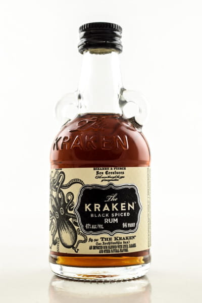 The Kraken - Black Spiced Rum 47%vol. 0,05l