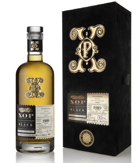 Cragganmore 30 Jahre 1989/2020 Refill Hogshead Douglas Laing XOP Black Series 52,1%vol. 0,7l