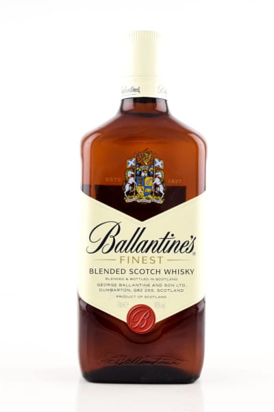 Ballantine's Finest Blended Scotch Whisky 40%vol. 0,7l