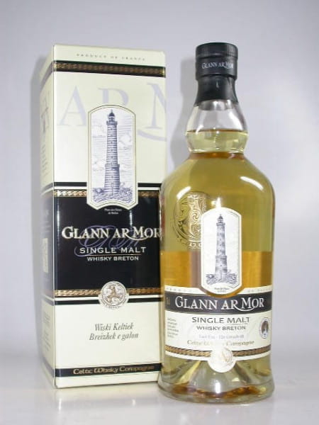 Glann Ar Mor Single Malt Whisky Breton 46%vol. 0,7l